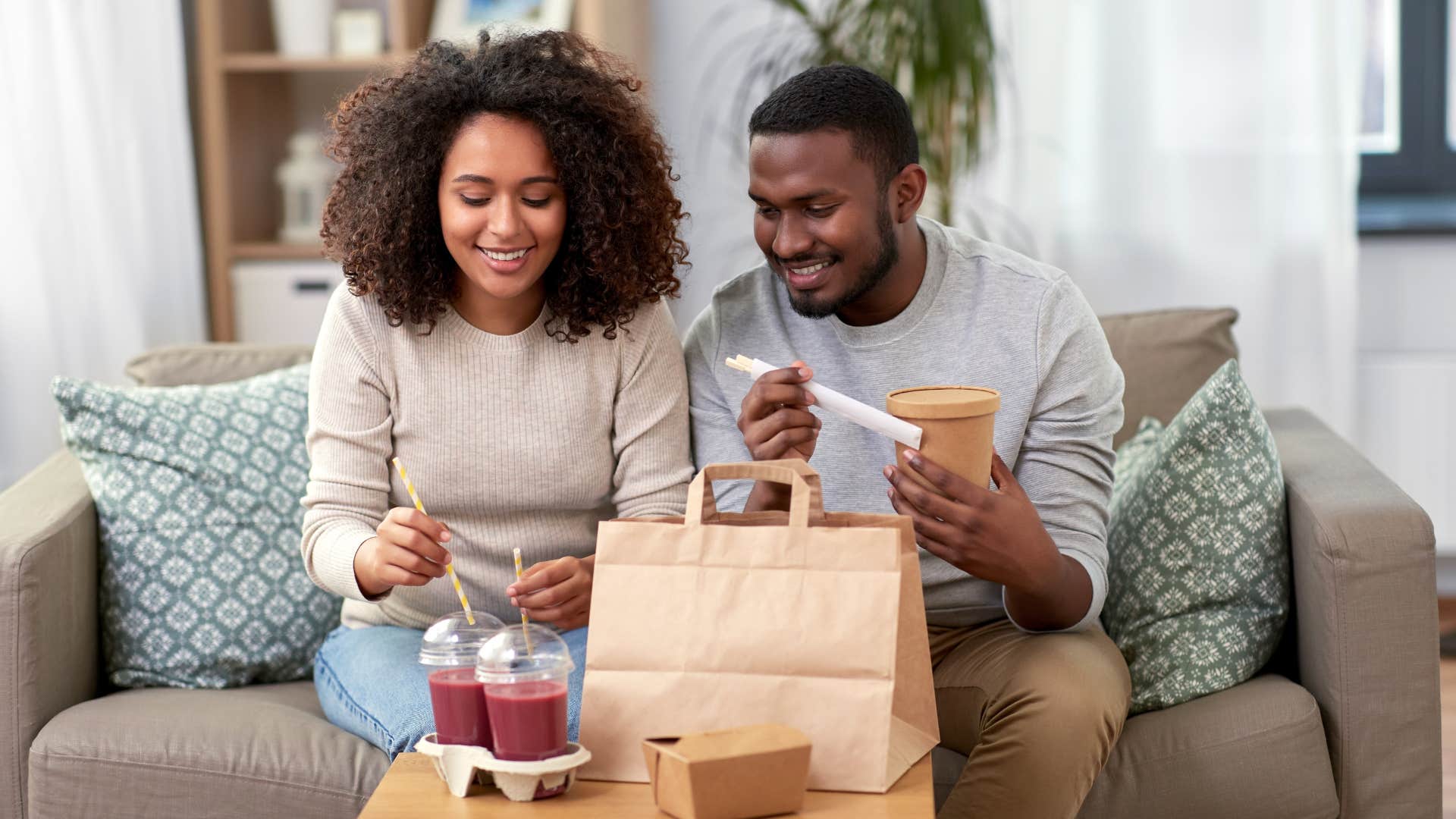 couple that got takeout