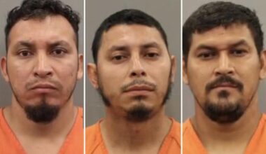 Three illegal Salvadorans using dating app to meet teen girls nabbed in Houston sting operation: authorities