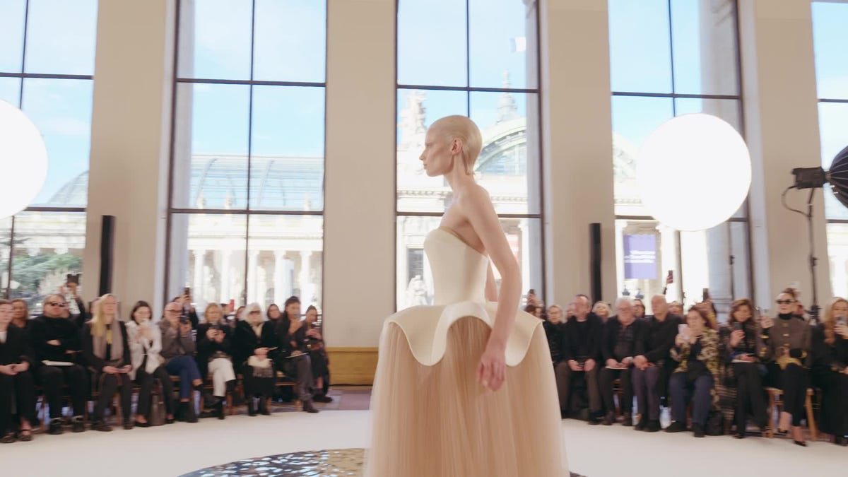 preview for Schiaparelli couture spring/summer 2025
