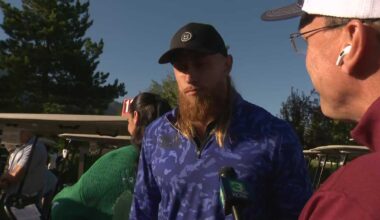 Which celebrities are at the 2025 American Century Championship in Tahoe