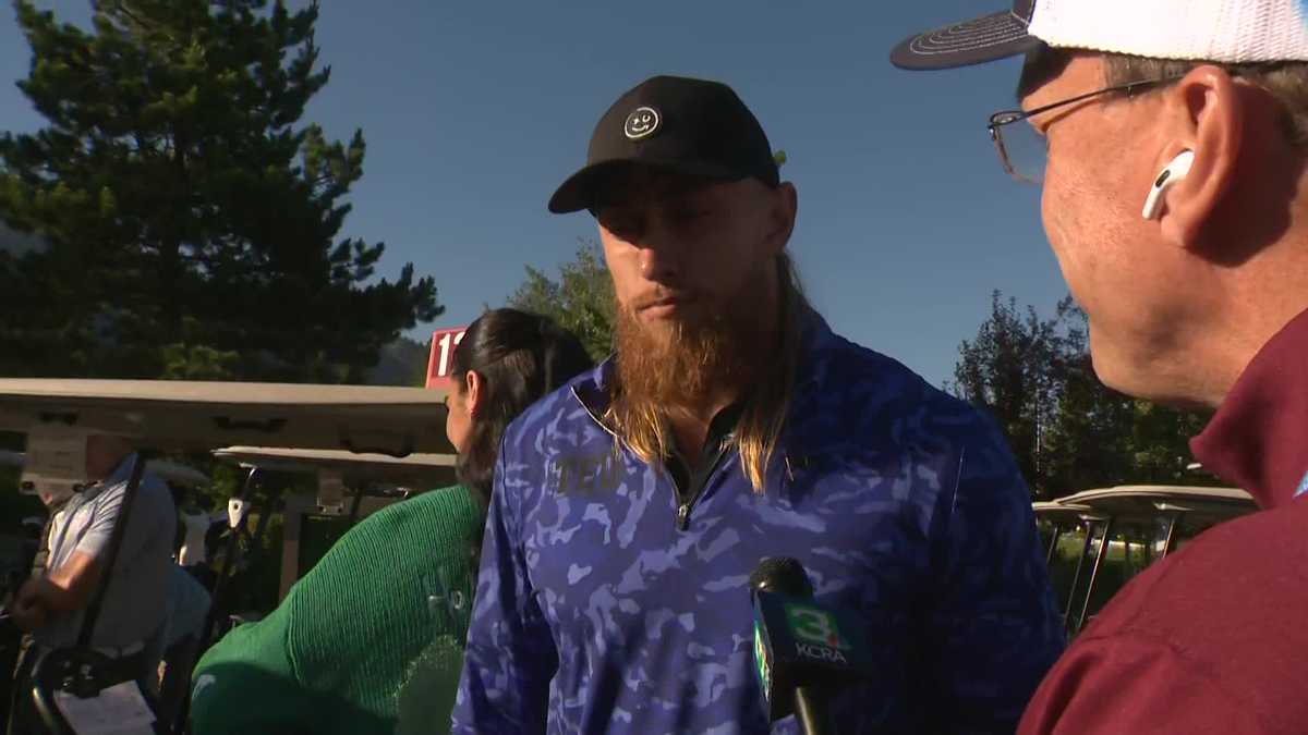 Which celebrities are at the 2025 American Century Championship in Tahoe