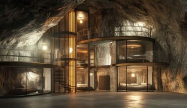 How Billionaires Are Future-Proofing Their Homes With Private Bunkers