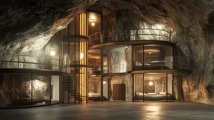 How Billionaires Are Future-Proofing Their Homes With Private Bunkers