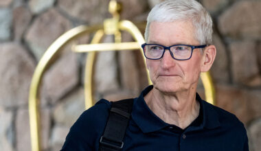 Tim Cook, chief executive officer of Apple Inc.