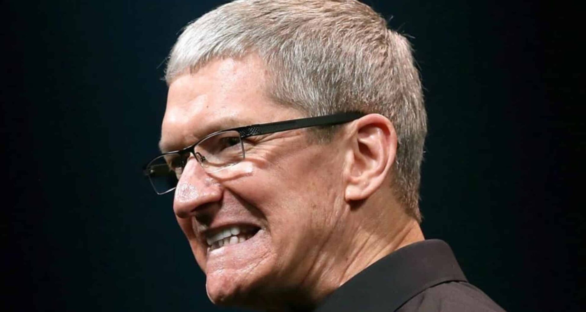 Tim Cook, Apple's CEO.