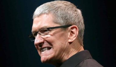 Tim Cook, Apple's CEO.