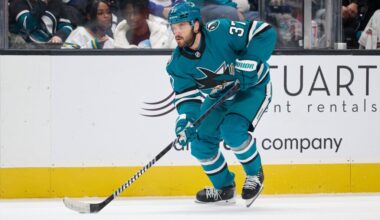 Sharks Reportedly Looking To Trade Timothy Liljegren, Henry Thrun