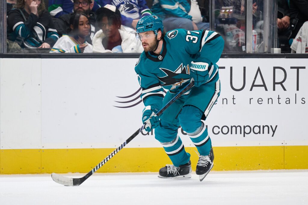 Sharks Reportedly Looking To Trade Timothy Liljegren, Henry Thrun