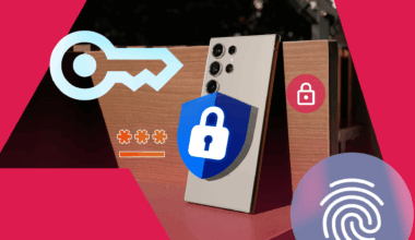 6 tricks I use to keep my data secure on Samsung phones