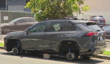 String of tire thefts in LA leaves car owners frustrated: ‘They’re lowlifes'