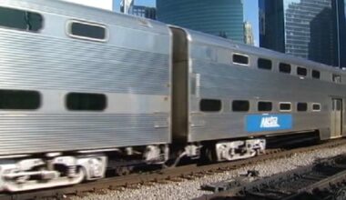 Metra BNSF line halted in both directions after pedestrian struck by train – NBC Chicago