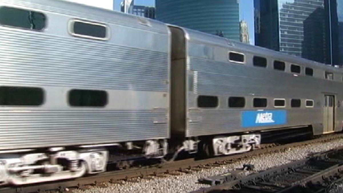 Metra BNSF line halted in both directions after pedestrian struck by train – NBC Chicago
