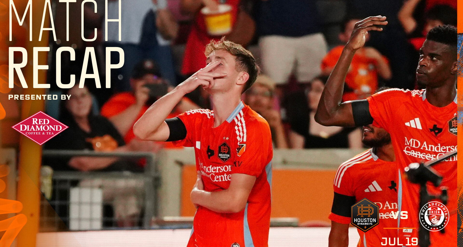 Houston Dynamo FC earn key point versus top-seeded Philadelphia Union