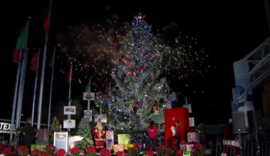 Texas Motor Speedway Holiday Lighting – NBC 5 Dallas-Fort Worth