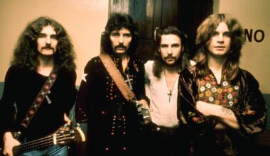 Black Sabbath Tony Iommi, Geezer Butler, Bill Ward Mourn Ozzy Osbourne