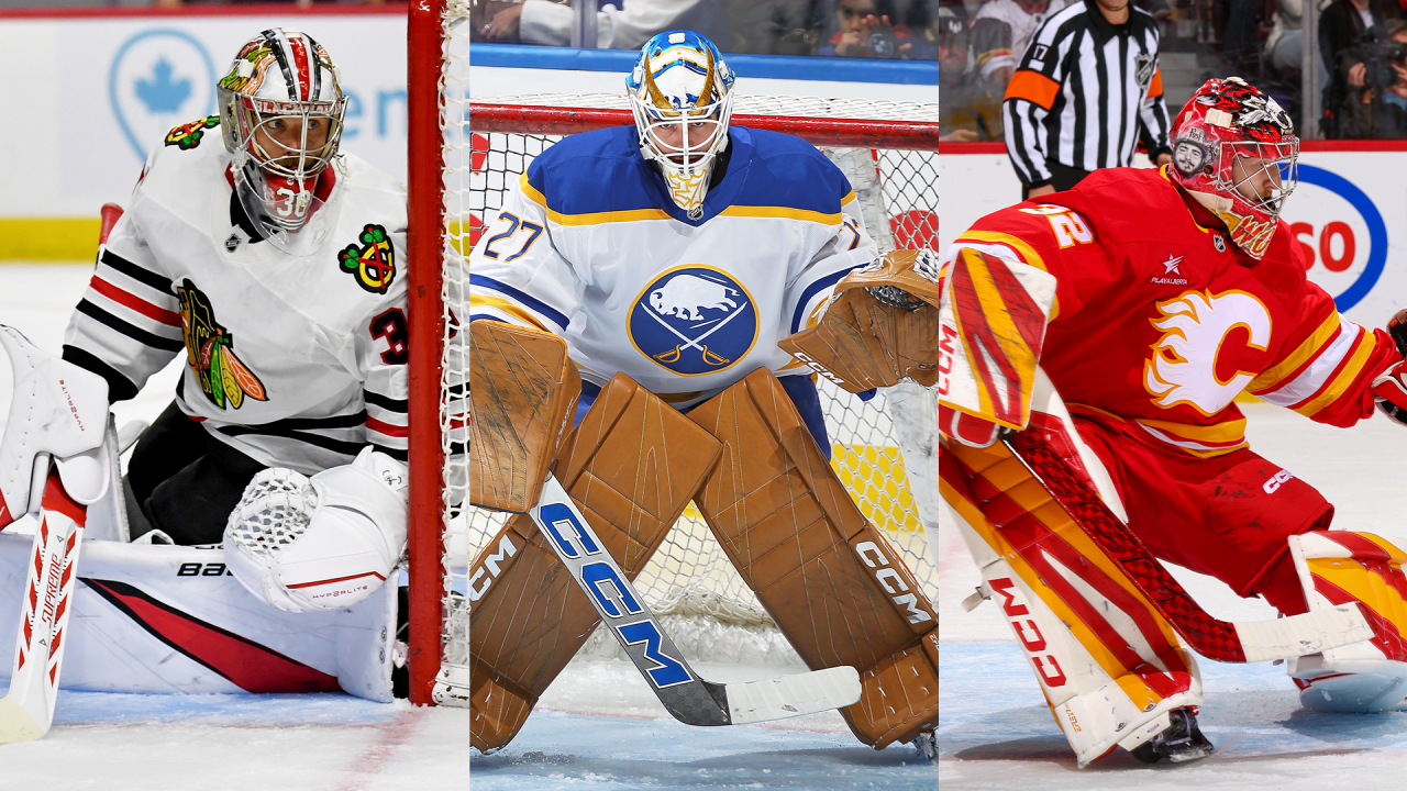 Wolf, Knight among top 10 goalies under 25 entering this season