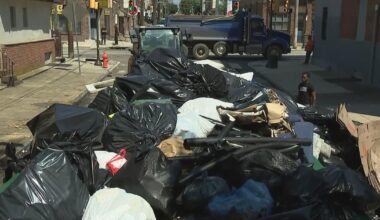 Philadelphia strike enters Day 4 with negotiations at a standstill, trash piling up