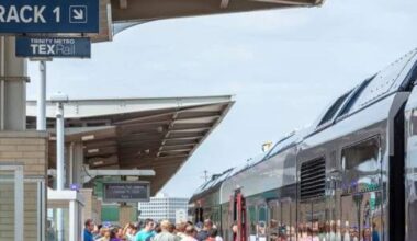 Fort Worth's Trinity Metro hatches novel way to ride trains
