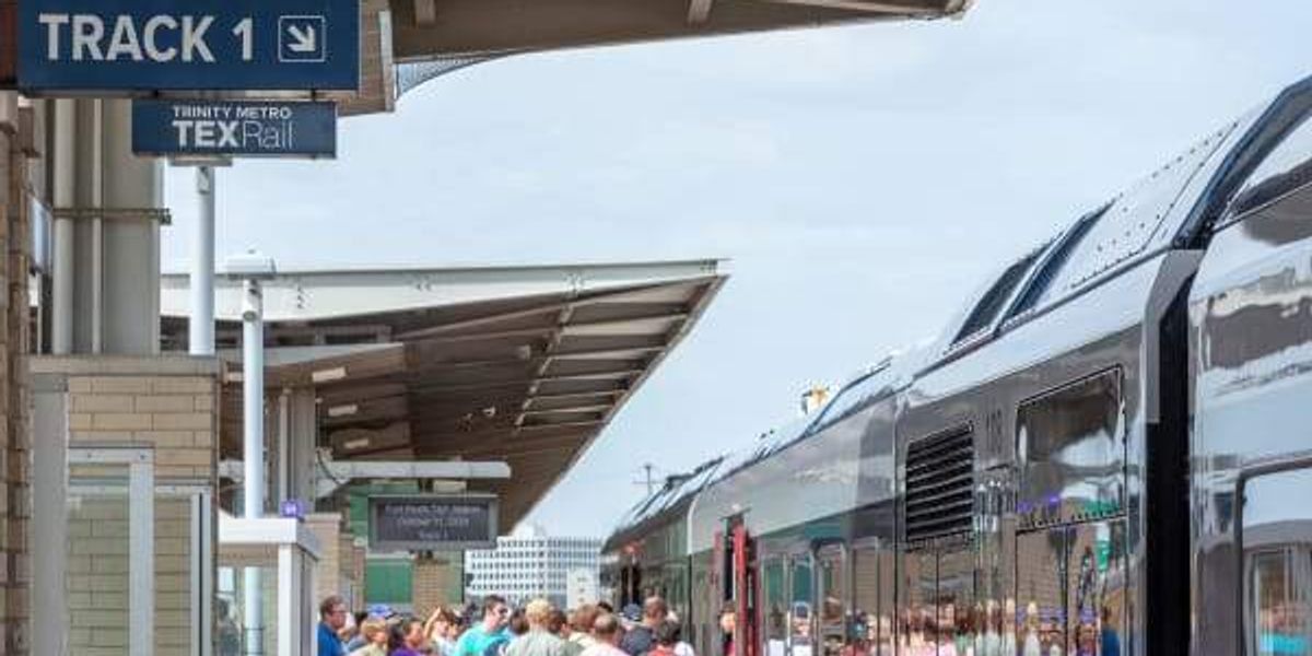 Fort Worth's Trinity Metro hatches novel way to ride trains