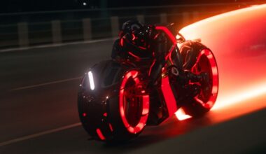 Lightcycles, Nine Inch Nails Music at Comic-Con