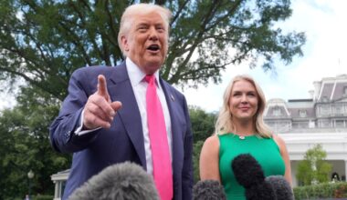 Trump says ‘credible’ Epstein files should be released amid MAGA revolt | Donald Trump News
