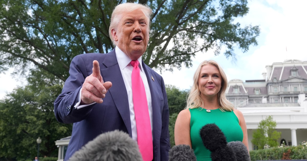 Trump says ‘credible’ Epstein files should be released amid MAGA revolt | Donald Trump News