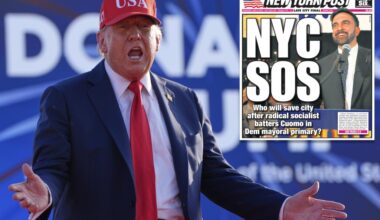 Donald Trump blasts 'communist' Zohran Mamdani at America250 kickoff rally