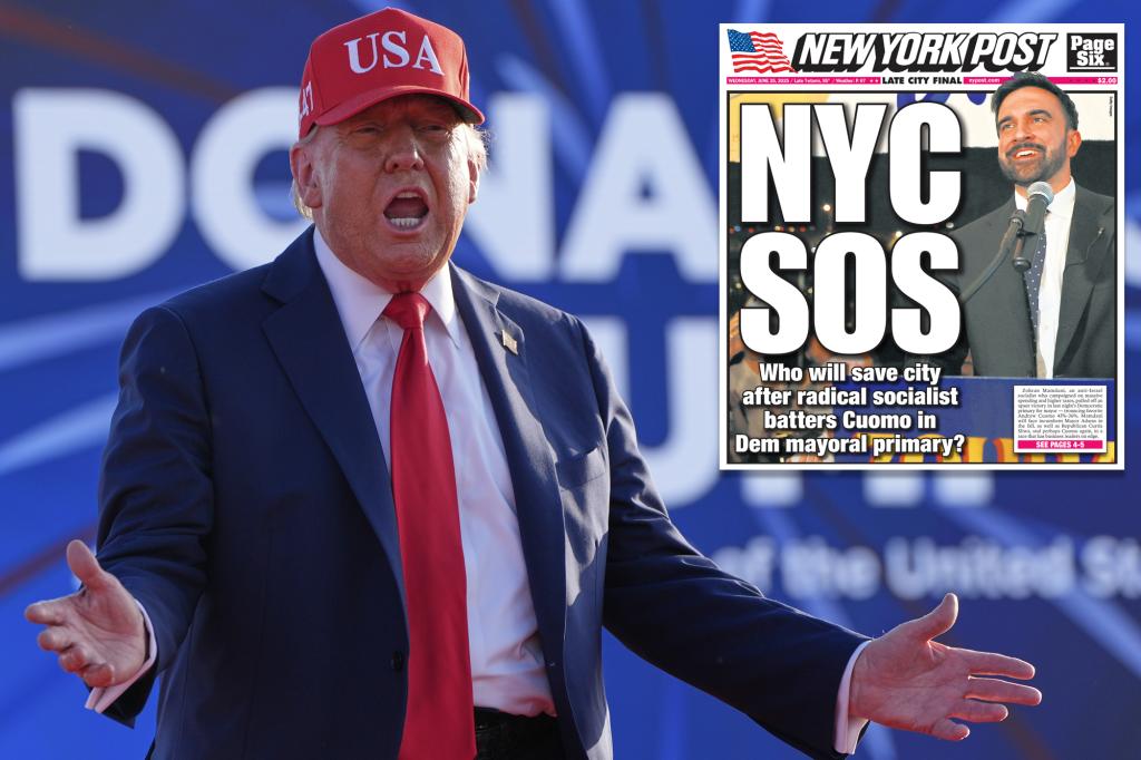 Donald Trump blasts 'communist' Zohran Mamdani at America250 kickoff rally