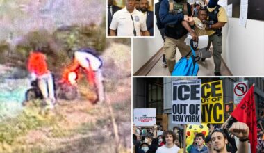 DOJ sues NYC, Mayor Adams over sanctuary policies after off-duty CBP officer shot