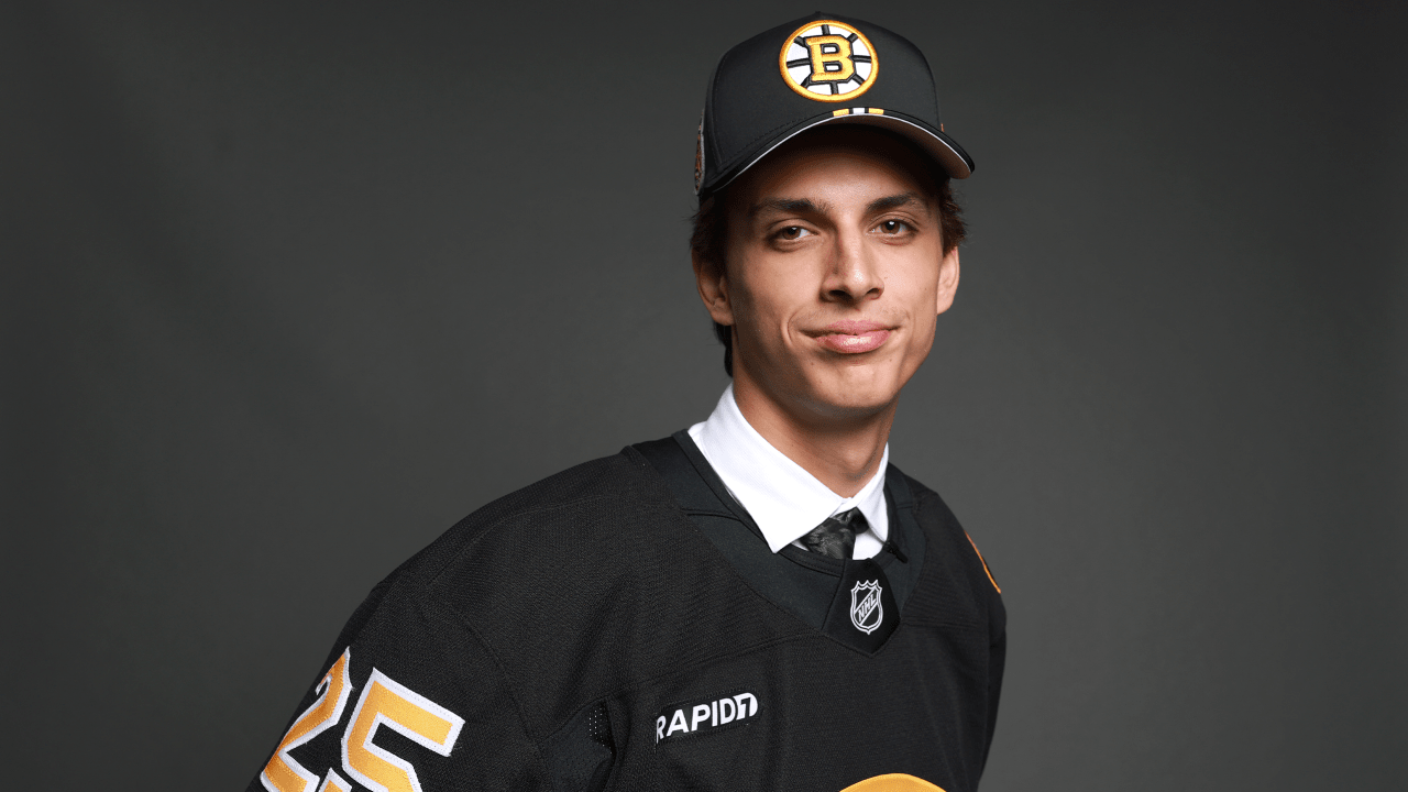 Moore says unconventional journey to Bruins 'couldn’t have worked out better'