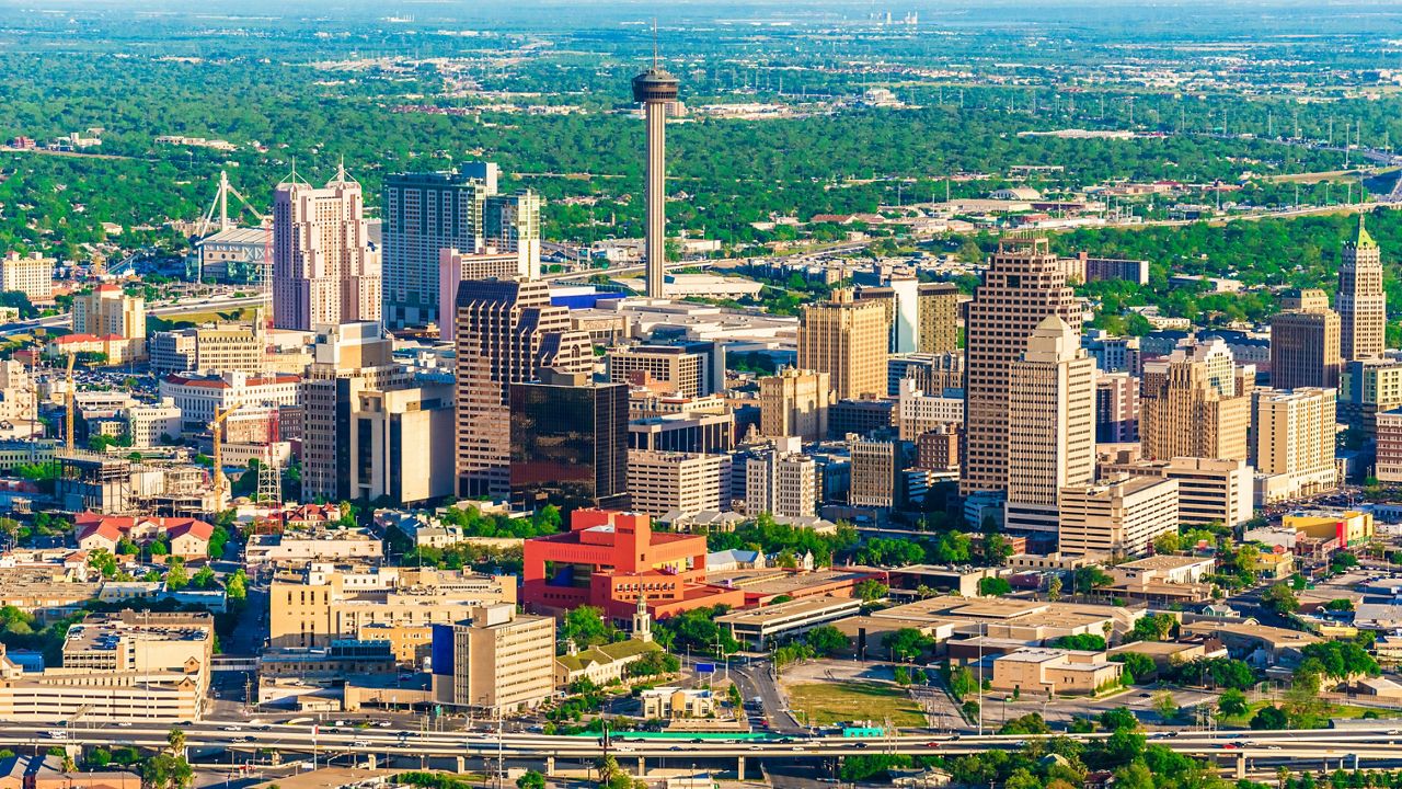 San Antonio skyline (Getty Images)