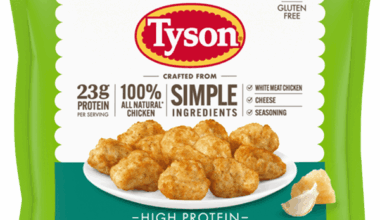 Tyson Simple Ingredients Nuggets introduced