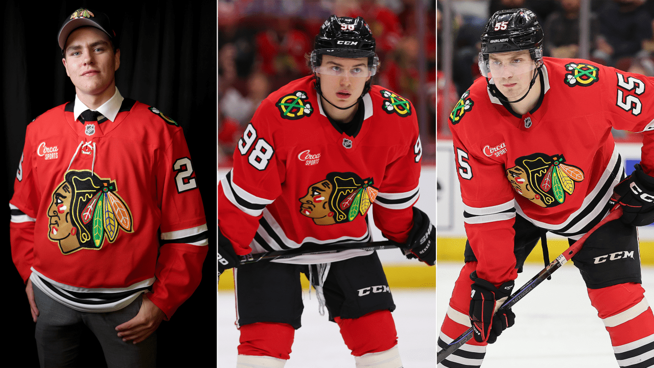 Blackhawks young core poised to return historic franchise to its perch