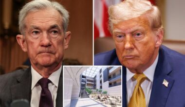 Fed Chair Jerome Powell 'considering resigning': report