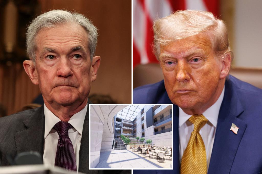 Fed Chair Jerome Powell 'considering resigning': report
