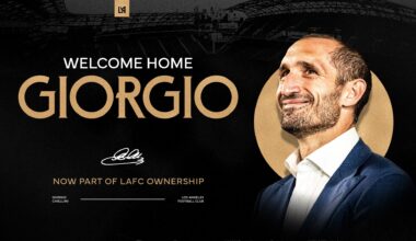 Football Legend Giorgio Chiellini Joins LAFC Ownership Group 
