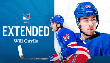 Rangers Agree to Terms with Will Cuylle
