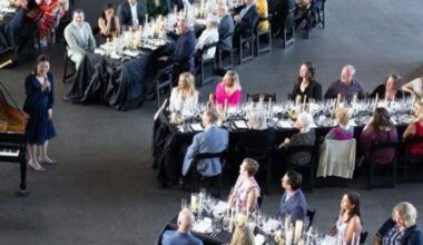 Cliburn and Modern Art Museum compose sparkling dinner duet