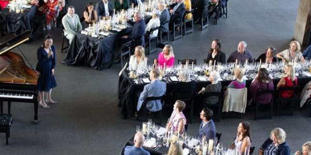 Cliburn and Modern Art Museum compose sparkling dinner duet