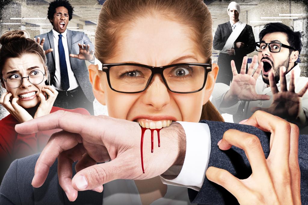Cannibalistic intern fired from NYC law firm for biting up to ten coworkers: report