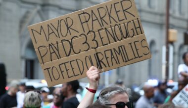 Philadelphia officials, DC33 resume bargaining on Day 5 of strike