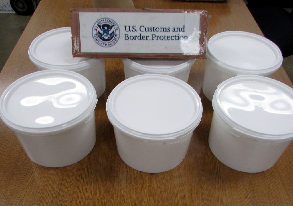 Philly-based Customs officers seize $1.5 million in ketamine over a week