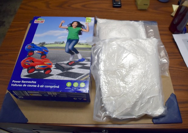One of the other recent seizures of ketamine by U.S. Customs and Border Protection. (COURTESY OF CPB)
