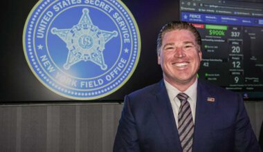 9/11 survivor and NYC Secret Service head Patrick Freaney to retire after 25-year career of protecting presidents and New Yorkers