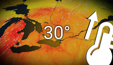 Extreme heat sends mercury climbing in Ontario, comes with storm threat