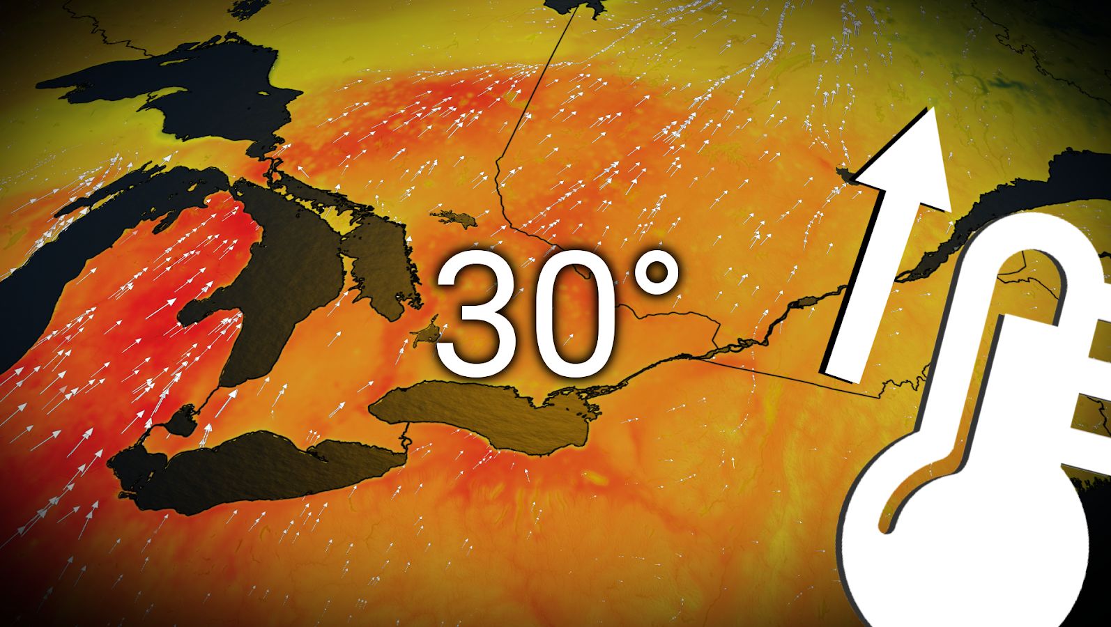 Extreme heat sends mercury climbing in Ontario, comes with storm threat