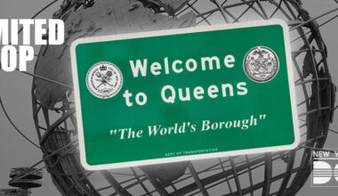 Limited-edition ‘Welcome to Queens’ street signs go on sale as part of NYC DOT’s monthly drop – QNS