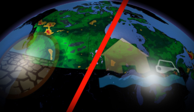 From flash floods to drought: Canada's summer split by extremes