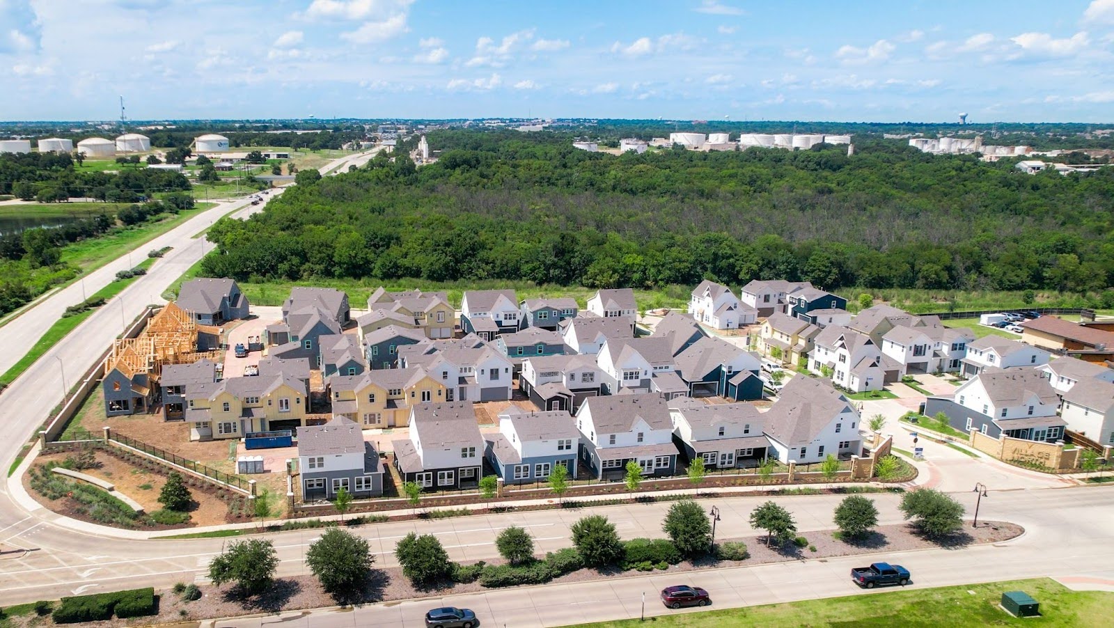 New built-to-rent home community opens in Viridian