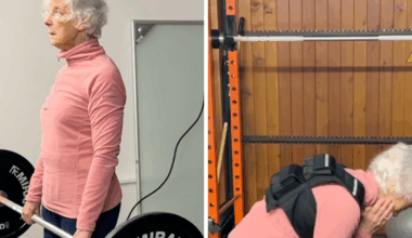 At 82, osteoporosis left her struggling to walk – then she started lifting weights